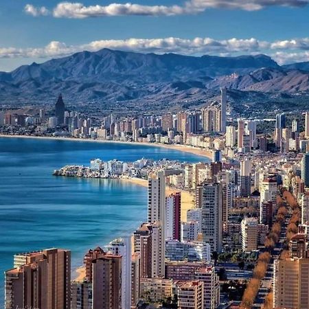 San Remo Levante Beach Apartments 베니돔 외부 사진