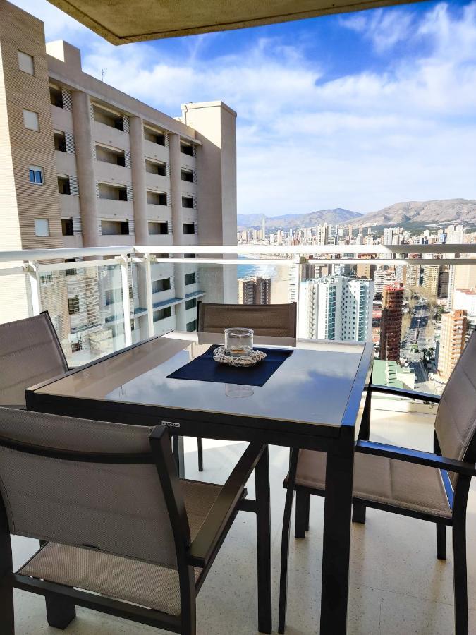 San Remo Levante Beach Apartments 베니돔 외부 사진