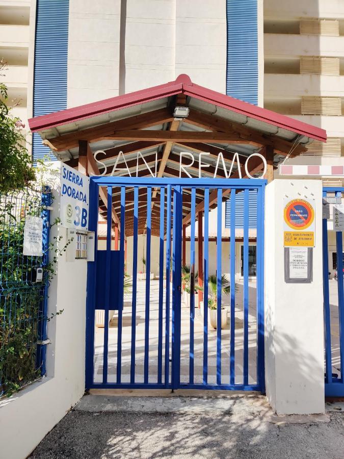 San Remo Levante Beach Apartments 베니돔 외부 사진