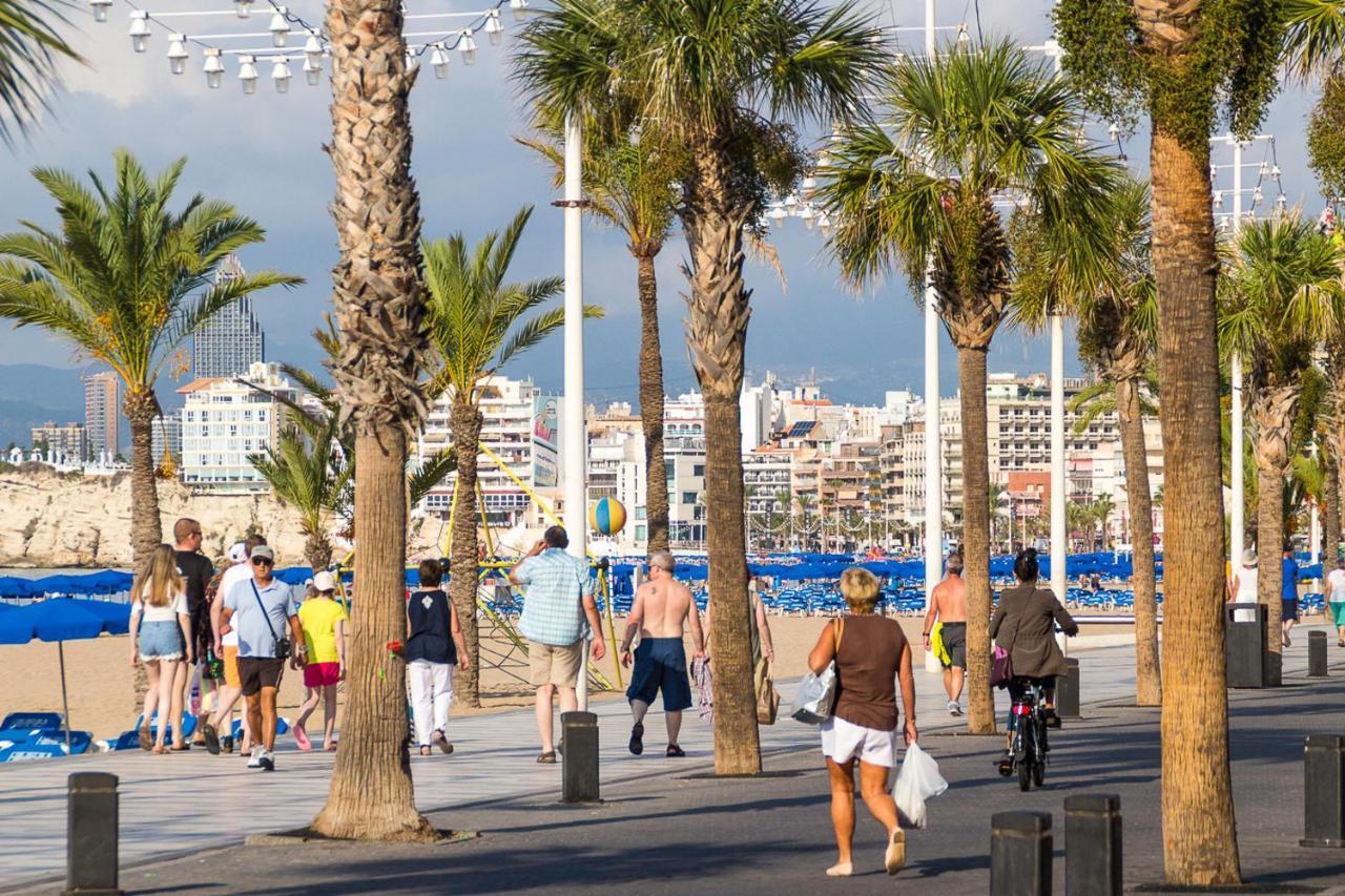 San Remo Levante Beach Apartments 베니돔 외부 사진