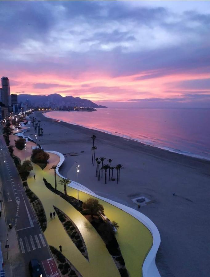San Remo Levante Beach Apartments 베니돔 외부 사진