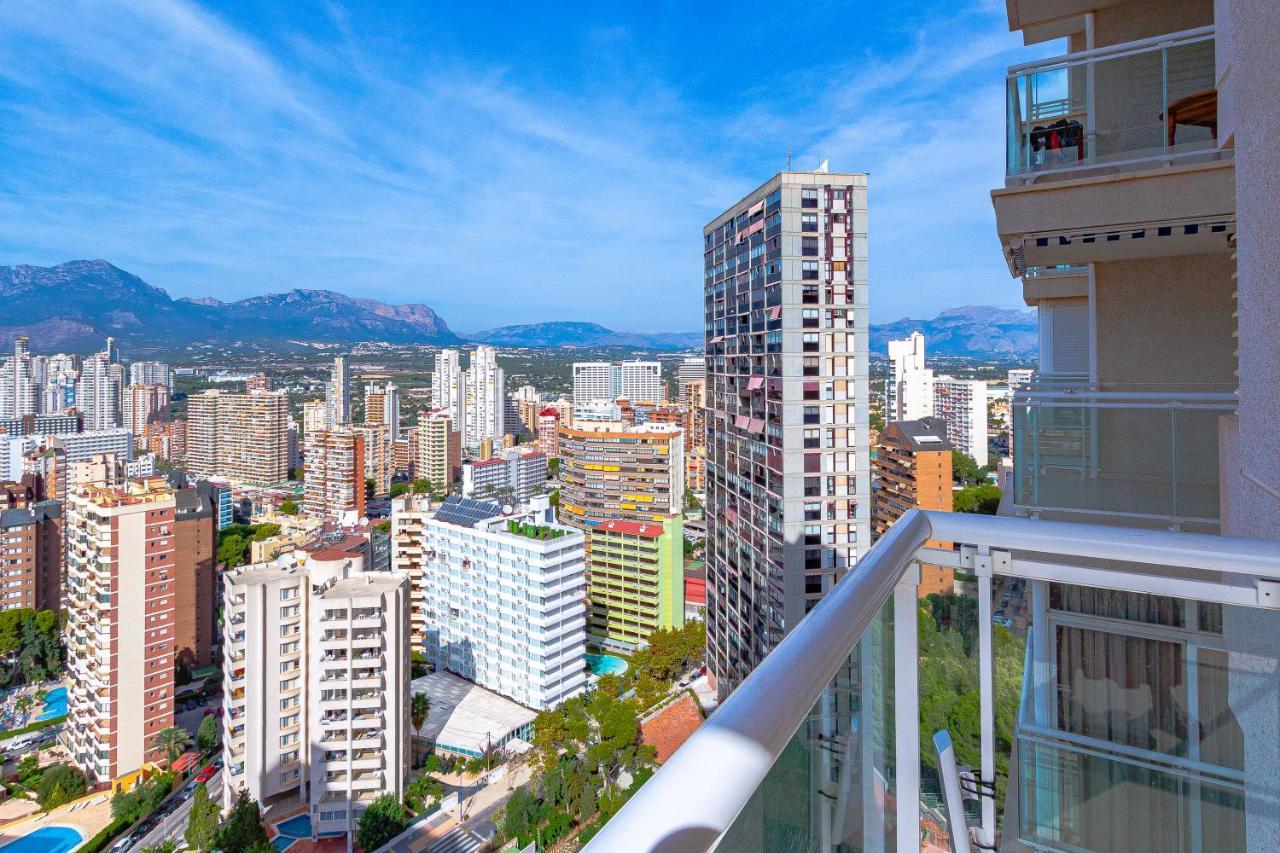 San Remo Levante Beach Apartments 베니돔 외부 사진