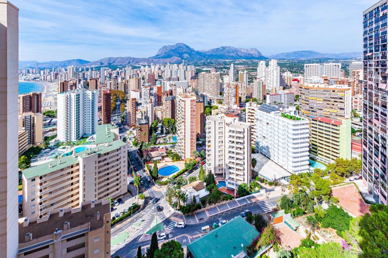 San Remo Levante Beach Apartments 베니돔 외부 사진