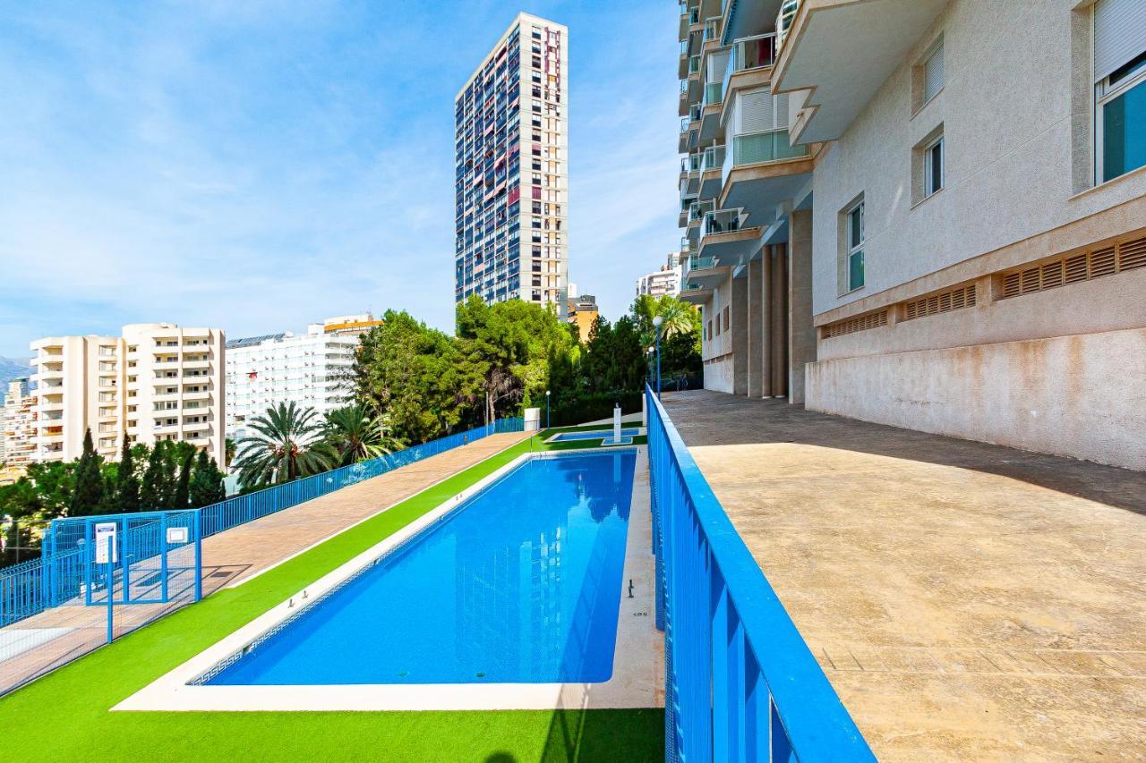 San Remo Levante Beach Apartments 베니돔 외부 사진
