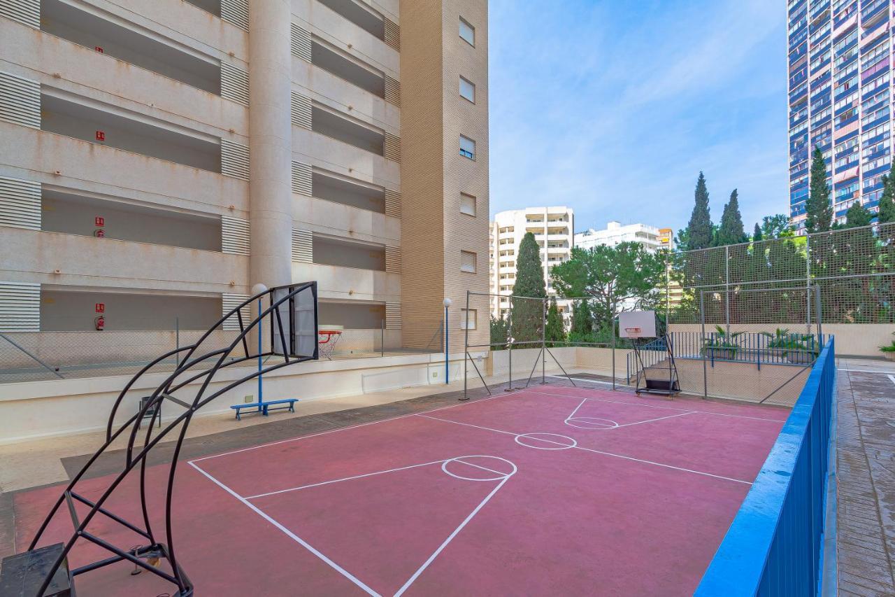San Remo Levante Beach Apartments 베니돔 외부 사진
