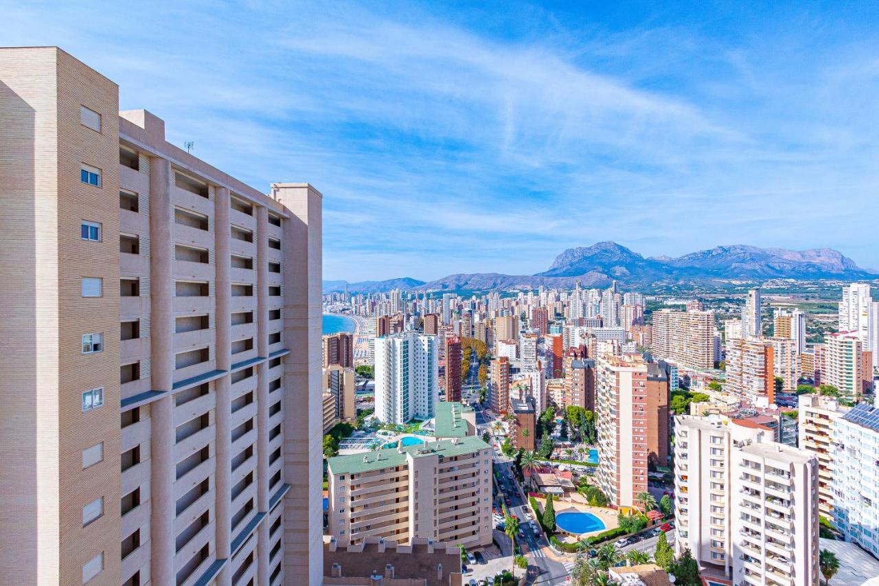 San Remo Levante Beach Apartments 베니돔 외부 사진