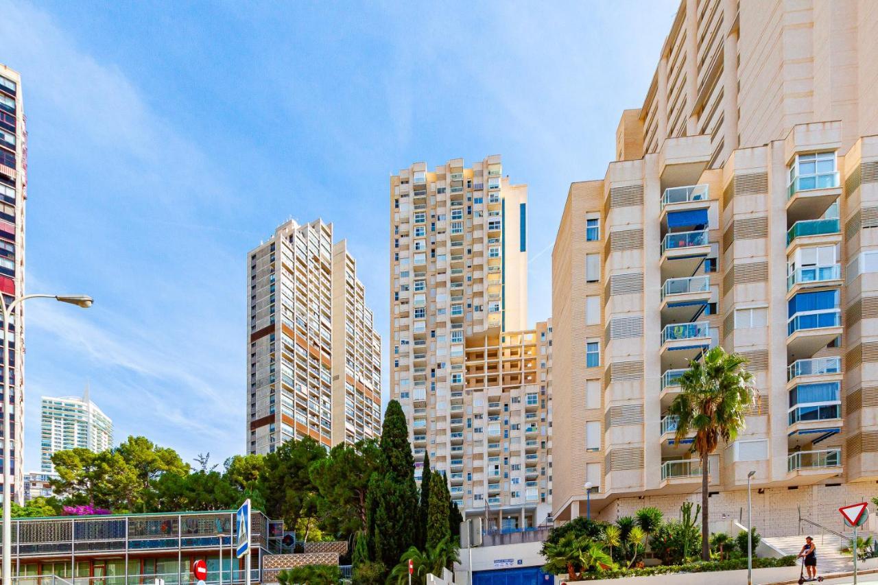 San Remo Levante Beach Apartments 베니돔 외부 사진