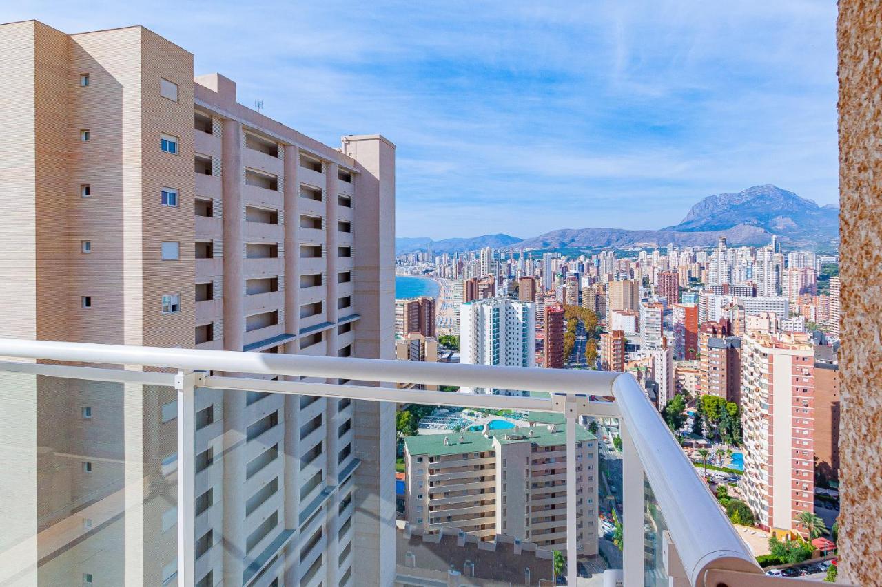 San Remo Levante Beach Apartments 베니돔 외부 사진