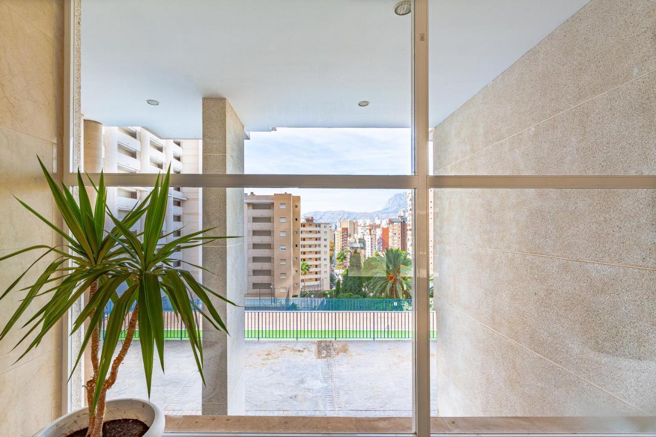 San Remo Levante Beach Apartments 베니돔 외부 사진